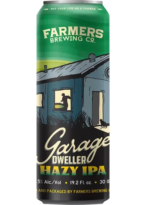 Farmers Brewing Garage Dweller Hazy IPA 6pk cans single