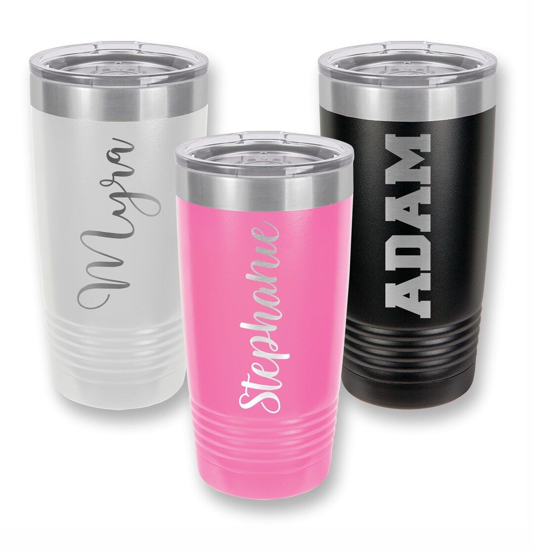Etched Tumbler