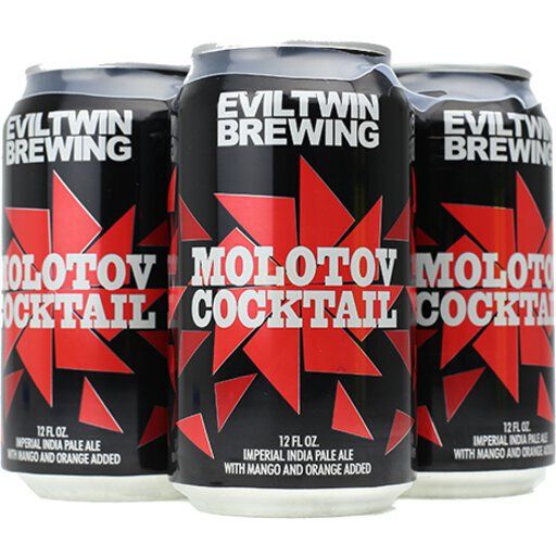 Evil Twin Molotov Cocktail Imperial IPA 12oz