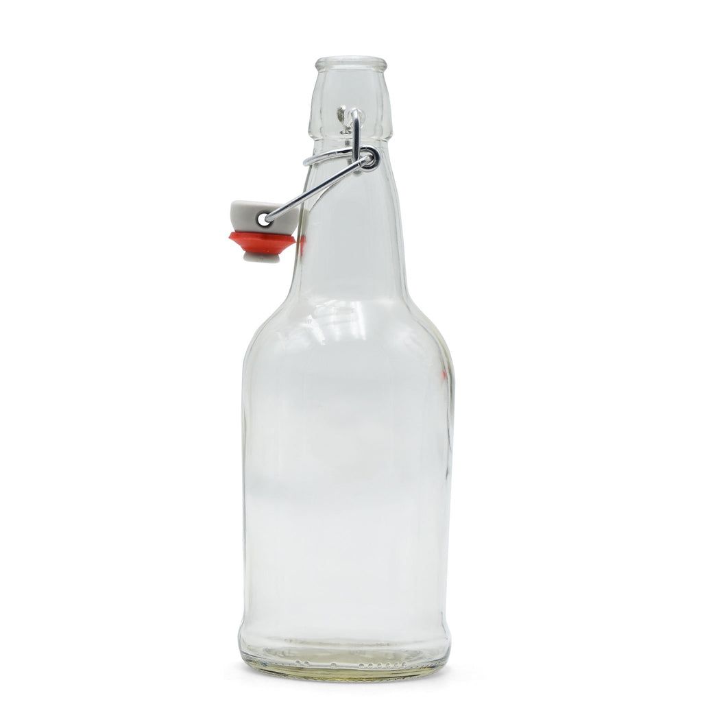 EZ Cap 16oz Clear Bottle Single