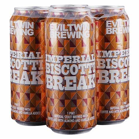 Evil Twin Imperial Biscotti Break 4pk cans