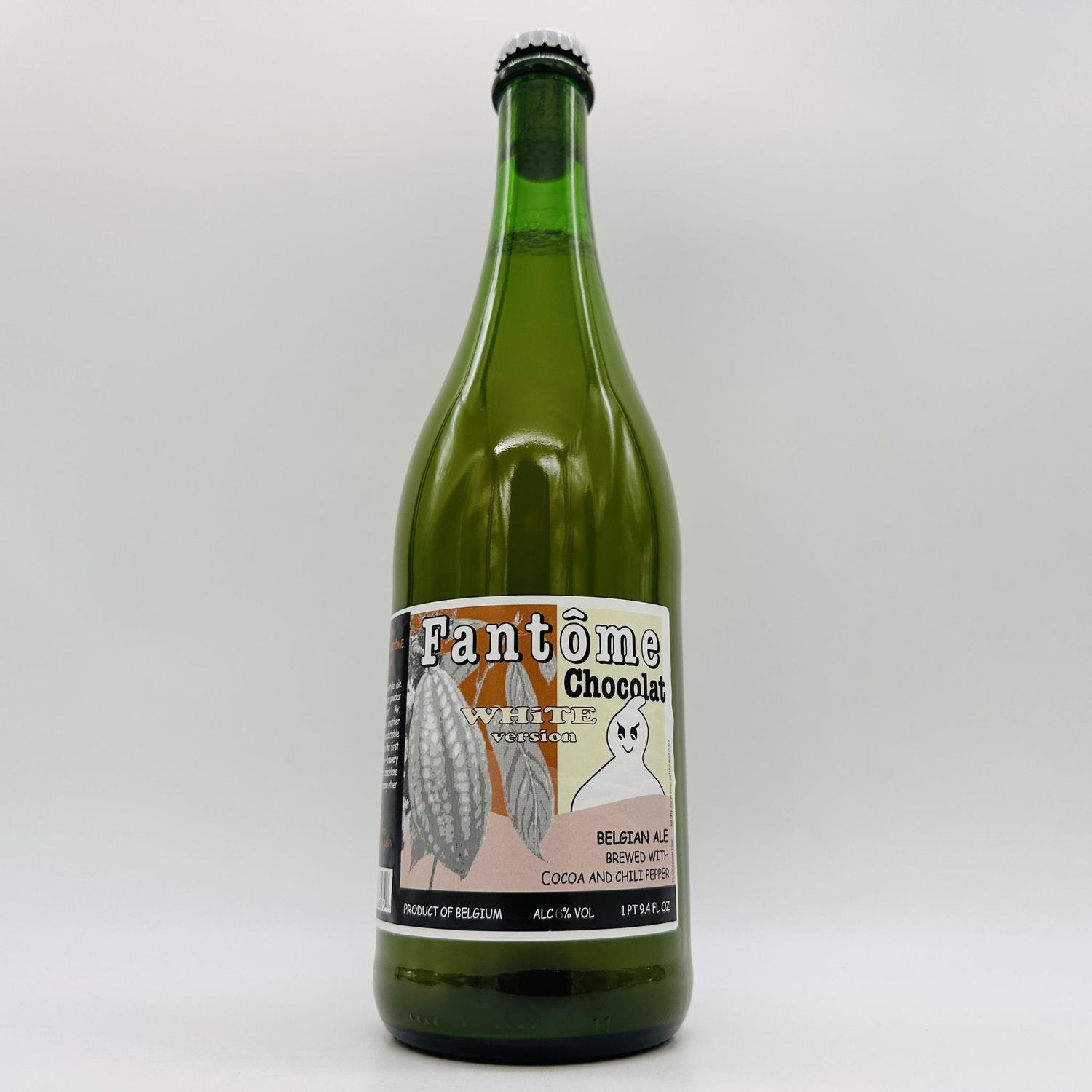 Fantome Chocolat Belgian Ale w/ Cocoa &amp; Chili Pepper 750ml