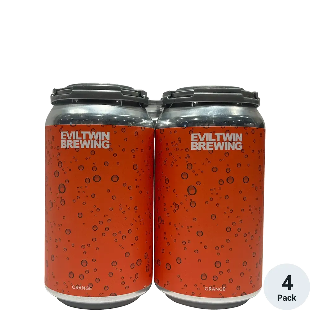Evil Twin Orange Soda Sour 4pk cans