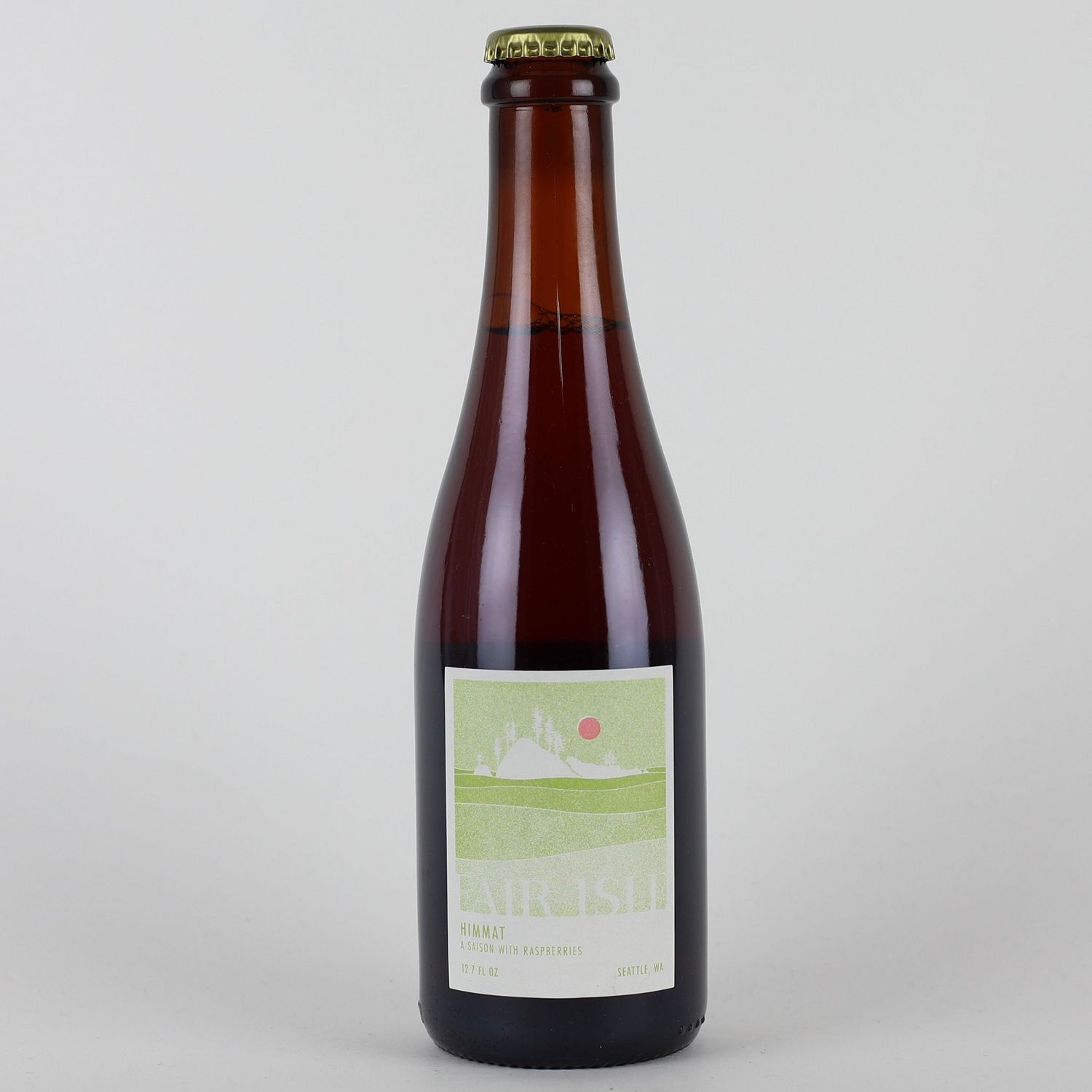 Fair Isle Himmat Saison with Raspberries 375ml