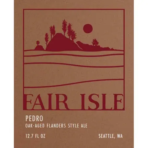 Fair Isle Pedro Flanders Style Ale 375ml