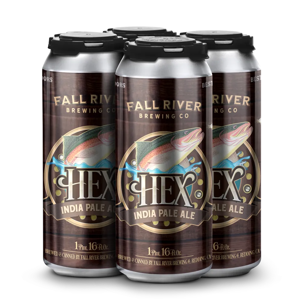 Fall River Hex IPA 6pk cans