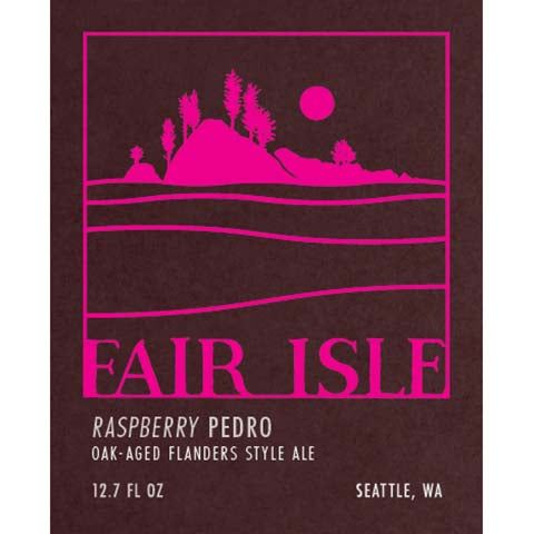 Fair Isle Raspberry Pedro Flanders Style Ale 375ml