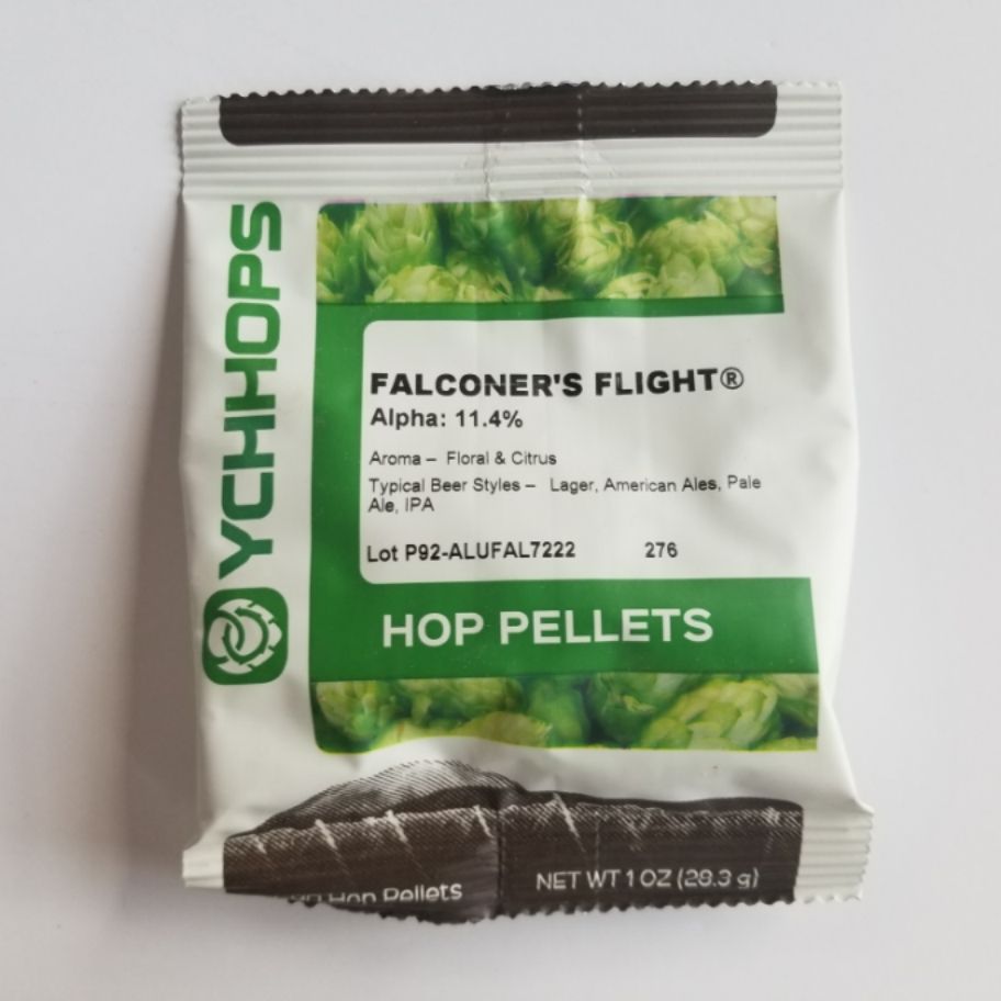 Falconers Flight Pellet Hops  a/a 10.9% (1oz)