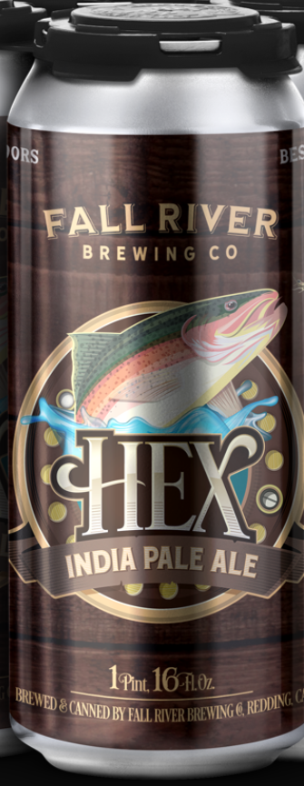 Fall River Hex IPA 6pk cans single