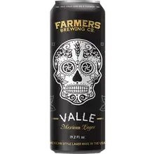 Farmers Brewing Valle Mexican Lager 6pk cans single