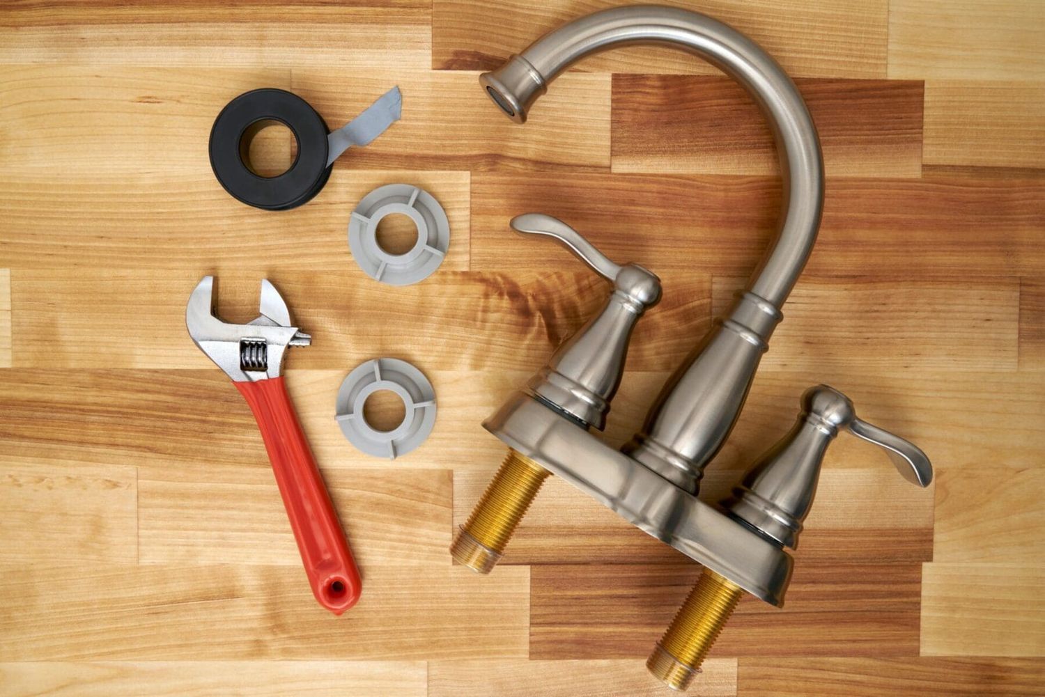 Faucet replacement washer