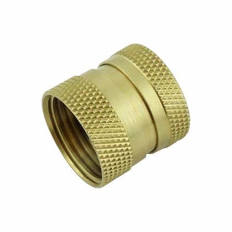 FEMALE QUICK COUPLER x FEMALE GHT (BRASS)