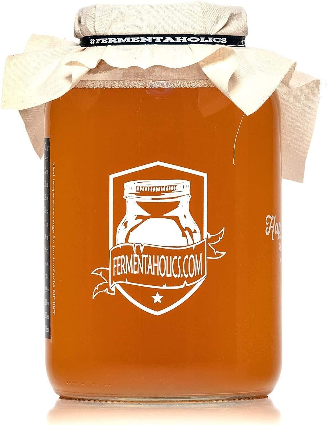 Fermentaholics Organic Scoby w/ Starter Culture