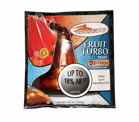 Fermfast Rum Turbo Yeast 107.5gram (Urea free)