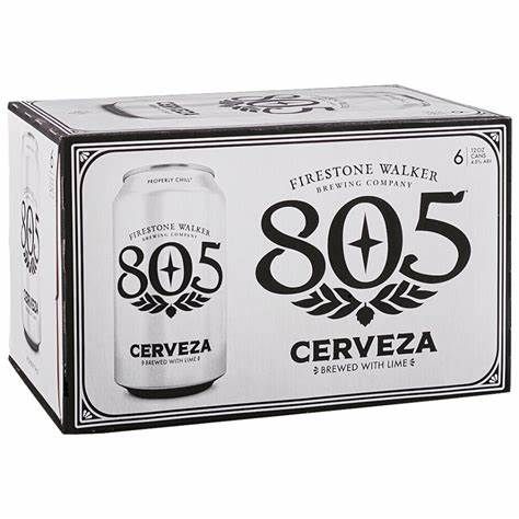 Firestone 805 6pk cans