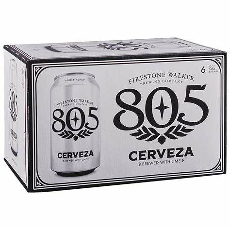 Firestone 805 Cerveza 6pk can
