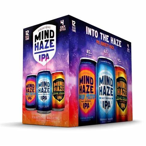 Firestone Mind Haze Brain Melter 6pk cans