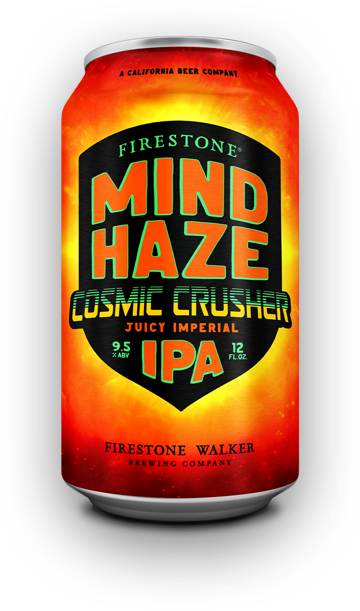 Firestone Mind Haze Cosmic Crusher Juicy IIPA 6pk Cans single