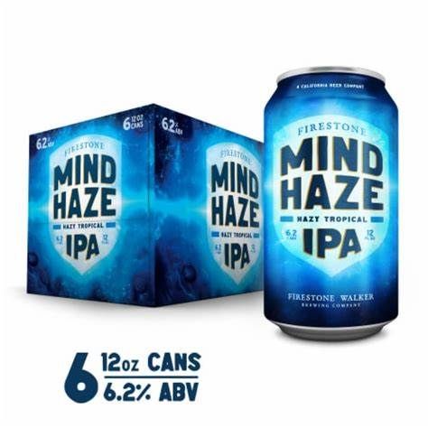 Firestone Mind Hazey Tropical 6pk Cans