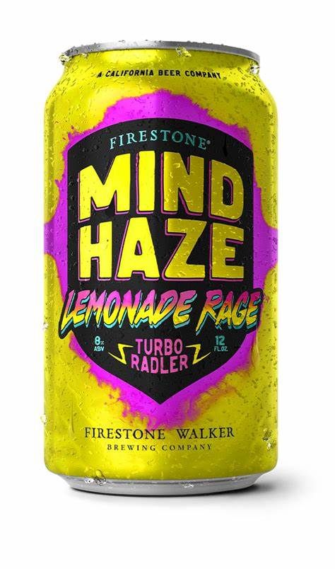 Firestone MinHaze Lemonade Rage Turbo Radler  19.2oz