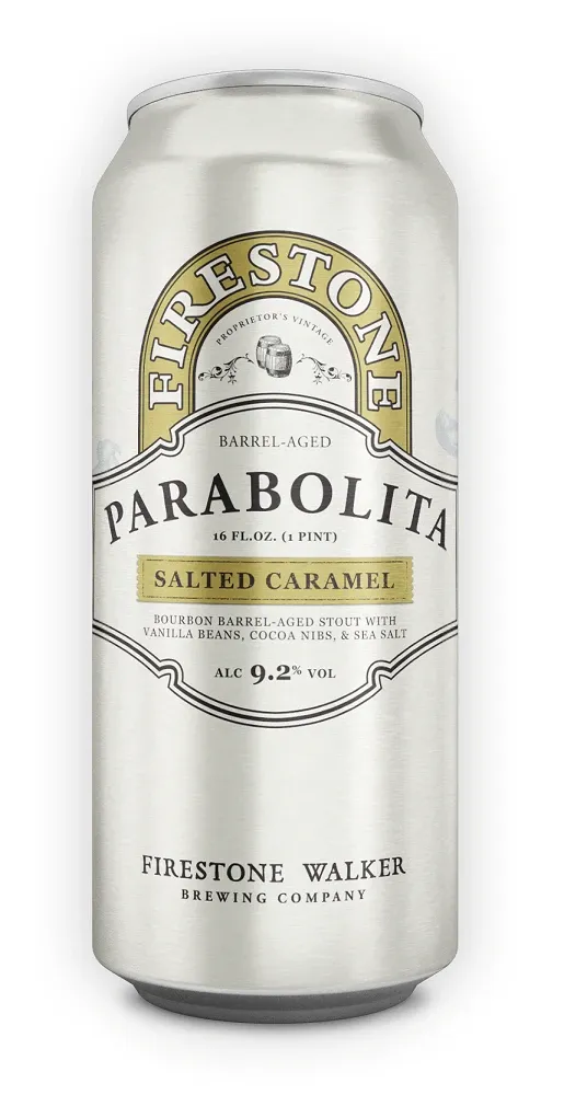 Firestone Parabolita Salted Caramel BA Stout 2023 16oz