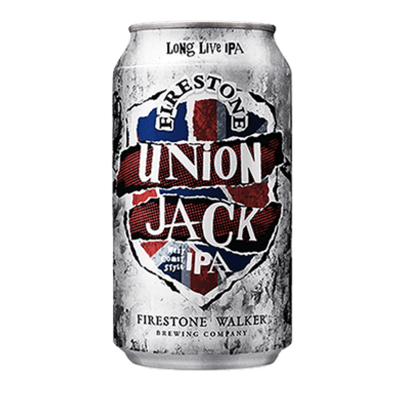 Firestone Union Jack Can Single