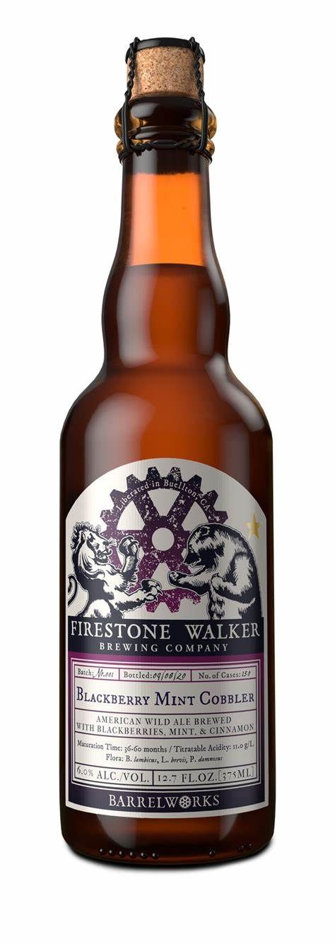 Firestone Blackberry Mint Cobbler 3 LTR  BTL