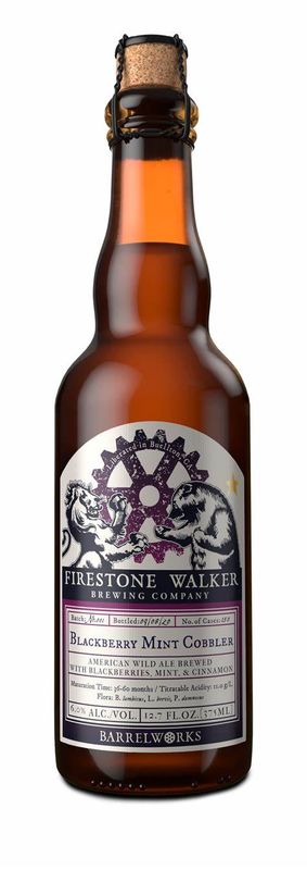 Firestone Blackberry Mint Cobbler 3 LTR  BTL