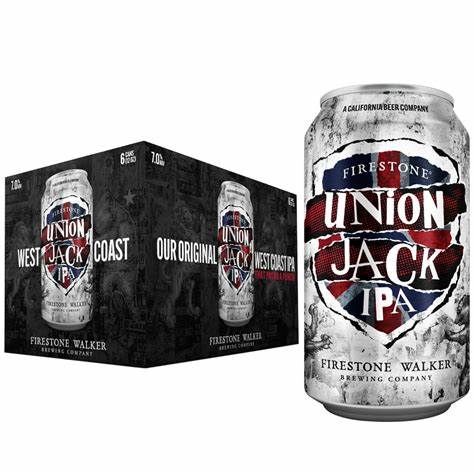 Firestone Union Jack 6pk Can