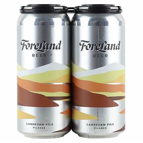 Foreland Landform Pils 4pk