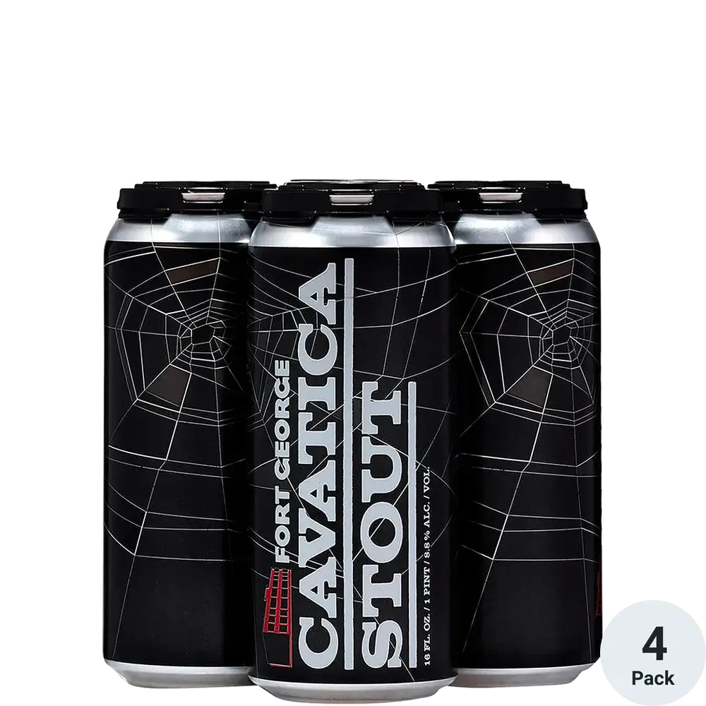Fort George Churro Cavativa Stout 4pk can 16oz cans