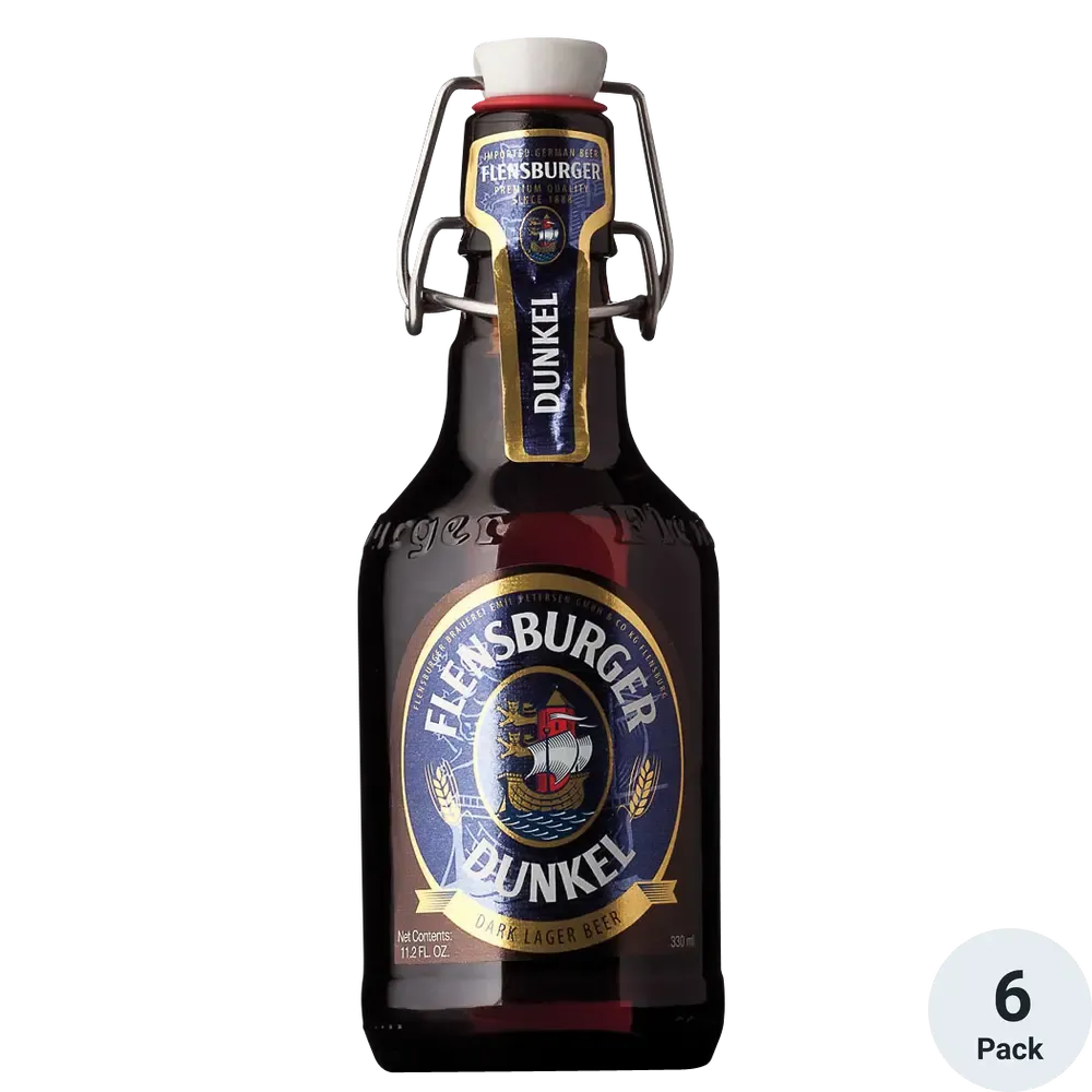 Flensburger Dunkel 6pk bottles single