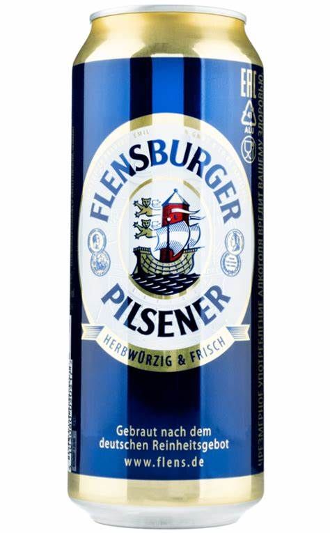 Flensburger Pilsener 4pk 16oz cans single
