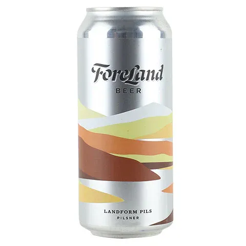 Foreland Landform Pils 4pk single
