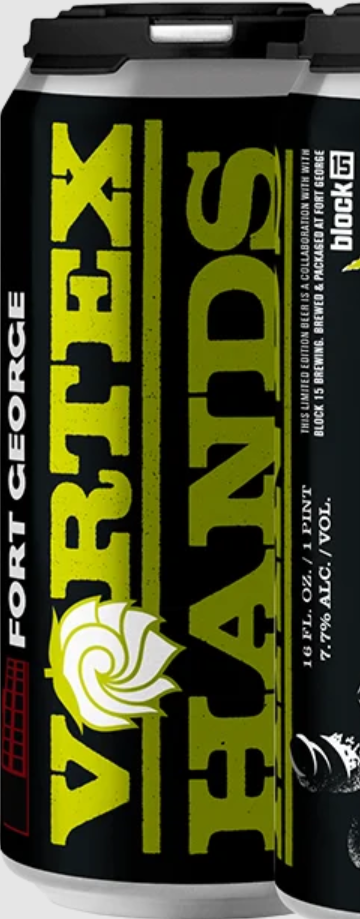 Fort George/Block 15 Vortex Hands 4pk cans single