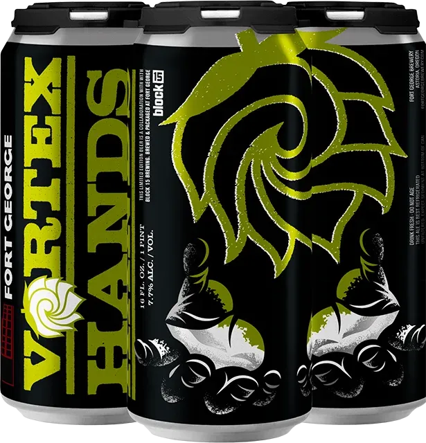 Fort George/Block 15 Vortex Hands 4pk cans
