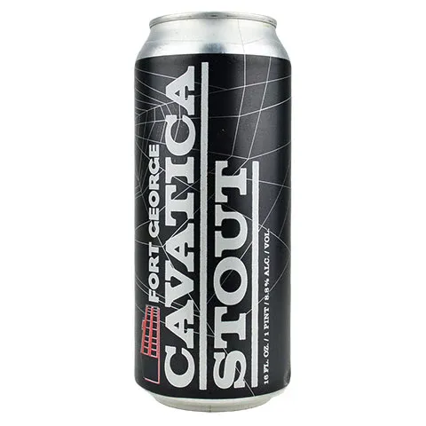 Fort George Cavatica Stout 4pk cans single