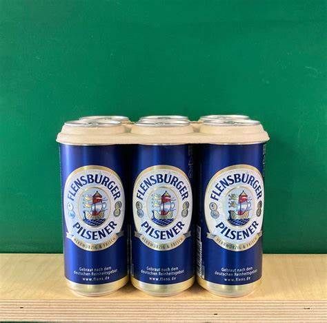 Flensburger Pilsener 4pk 16oz cans
