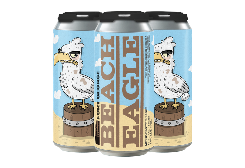 Fort George Beach Eagle 4pk 16oz Cans