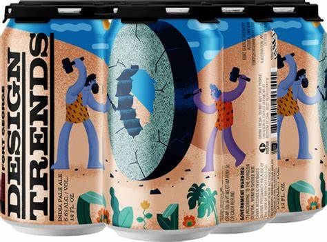 Fort George Design Trends W. Coast Pale Ale 6pk cans