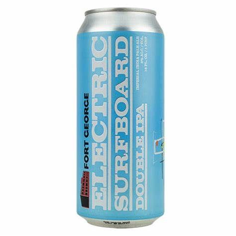 Fort George Electric Surfboard Double IPA 4pk cans single