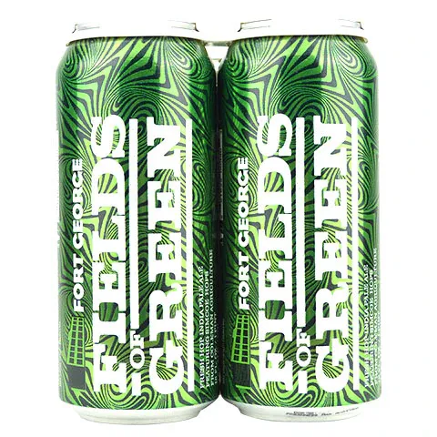 Fort George Fields of Green IPA 4pk 16oz cans
