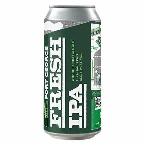 Fort George Fresh Hop IPA Strata 4pk cans single