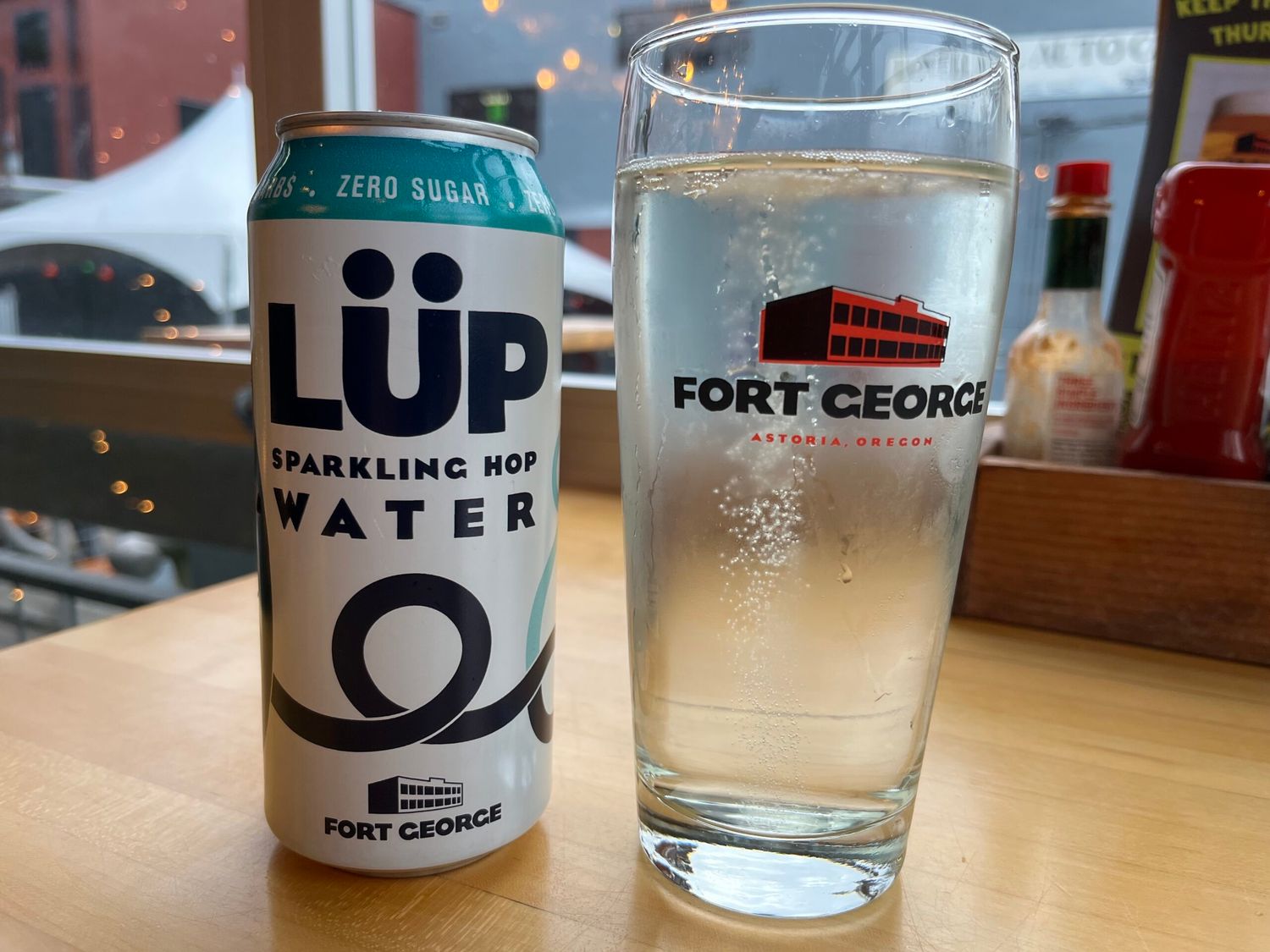 Fort George Frut Lup Hop Water NA 6pk single