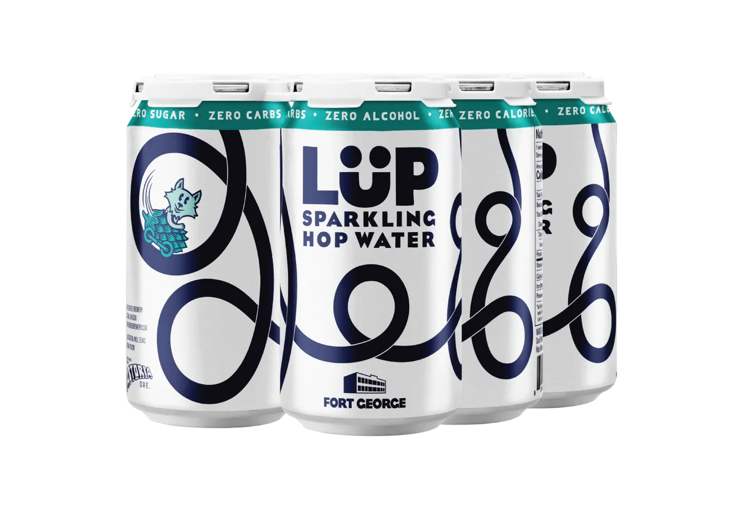 Fort George Frut Lup Hop Water NA 6pk