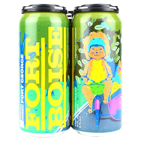 Fort George Fort Boise IPA 4pk cans