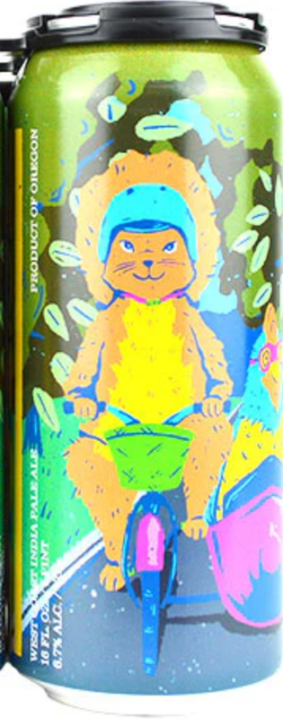 Fort George Fort Boise IPA 4pk cans single