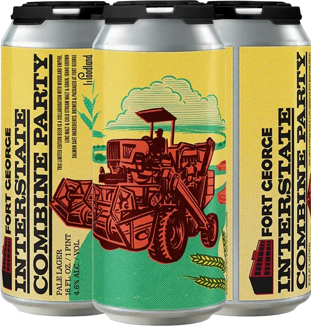 Fort George Interstate Combine Party 4pk cans