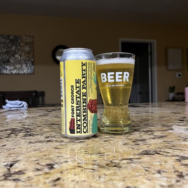 Fort George Interstate Combine Party 4pk cans single