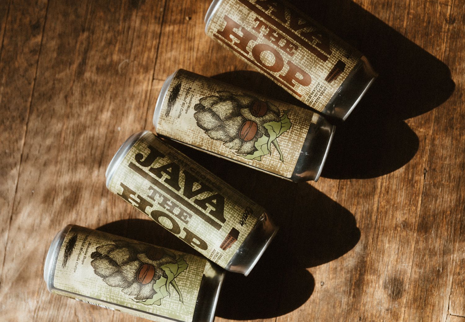 Fort George Java the Hop IPA 4pk 16oz cans single